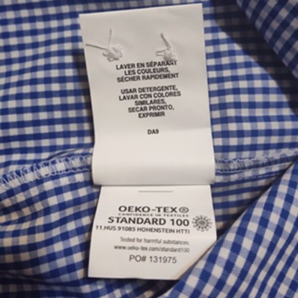 Large, Tommy Hilfiger, button down, print shirt - Picture 4 of 4